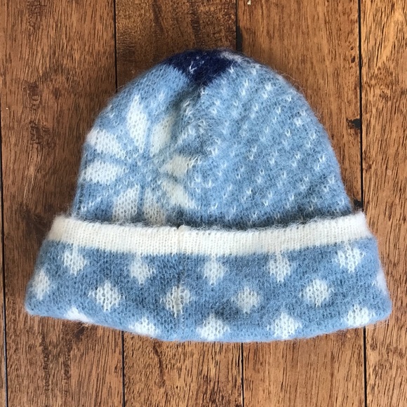 Icelandic 100% wool toque and scarf set - Picture 4 of 7